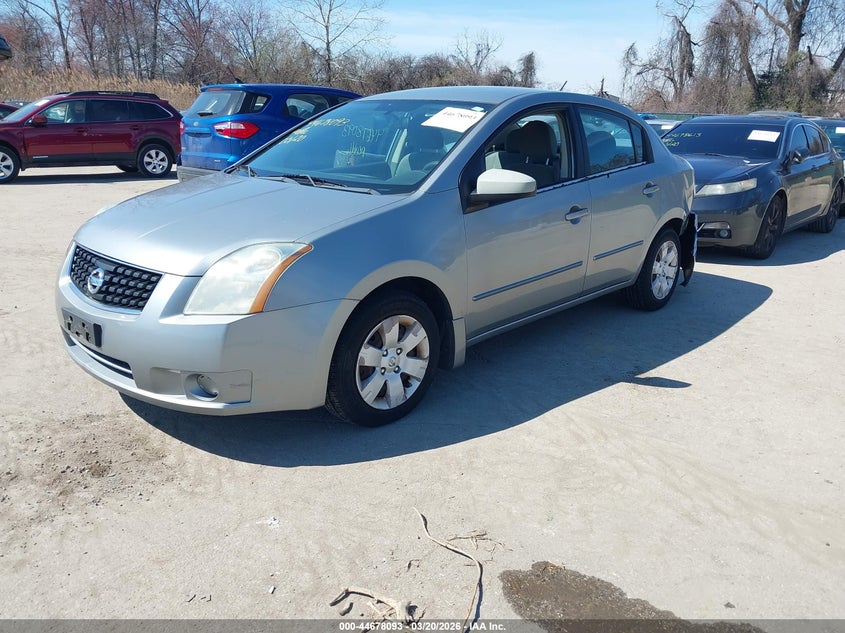 2009 Nissan Sentra 2.0