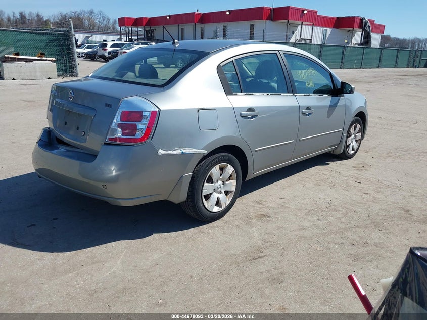 2009 Nissan Sentra 2.0