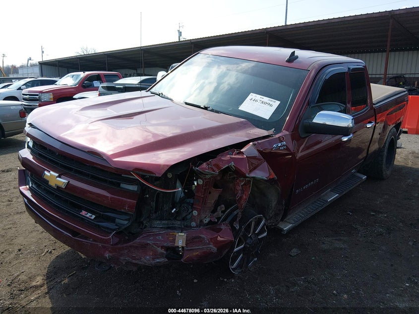 2016 Chevrolet Silverado 1500 2lt 1GCVKREC3GZ332592 photo 1