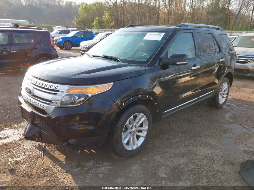 2013 Ford Explorer Xlt
