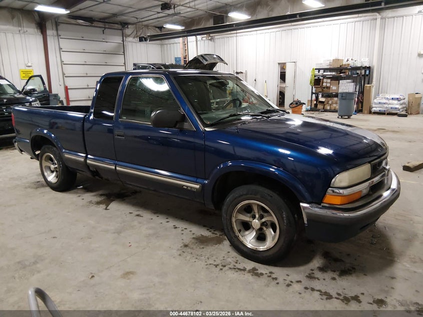 2003 Chevrolet S-10 Ls