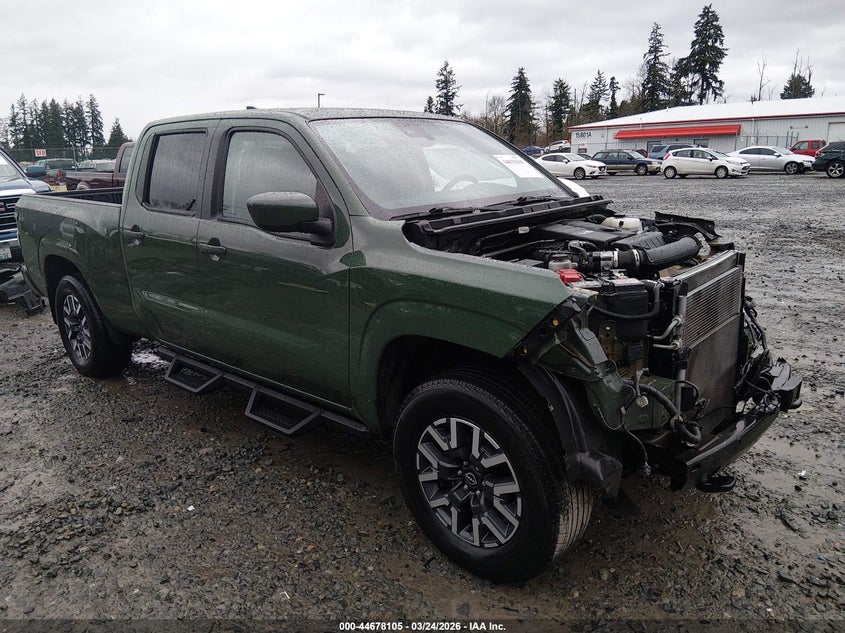 2022 Nissan Frontier Long Bed Sv 4X4