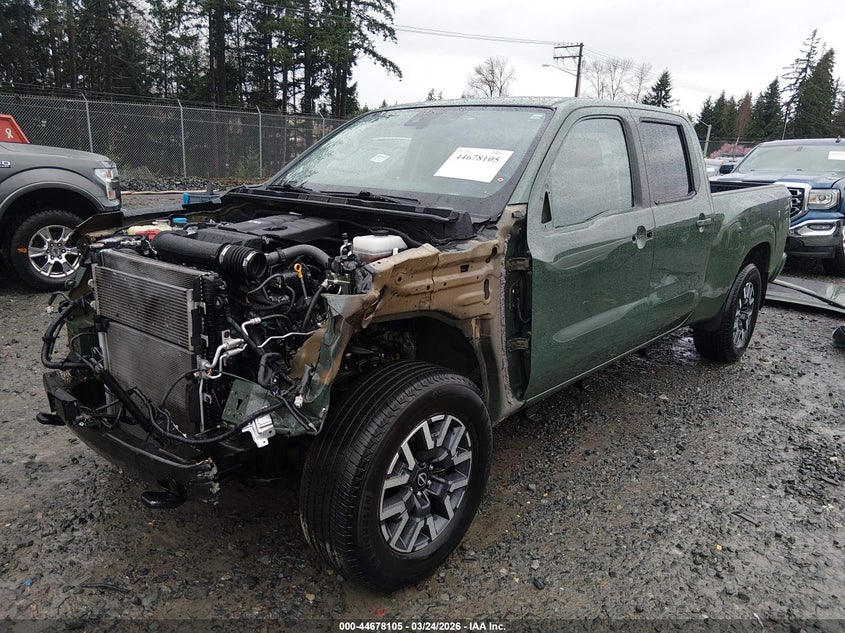 2022 Nissan Frontier Long Bed Sv 4X4