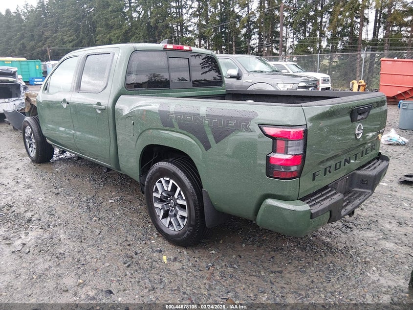 2022 Nissan Frontier Long Bed Sv 4X4