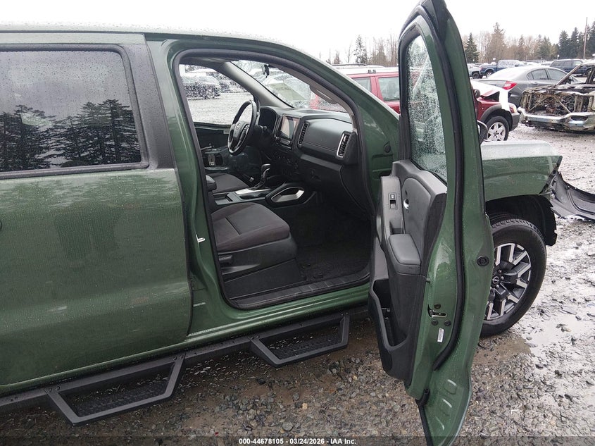 2022 Nissan Frontier Long Bed Sv 4X4
