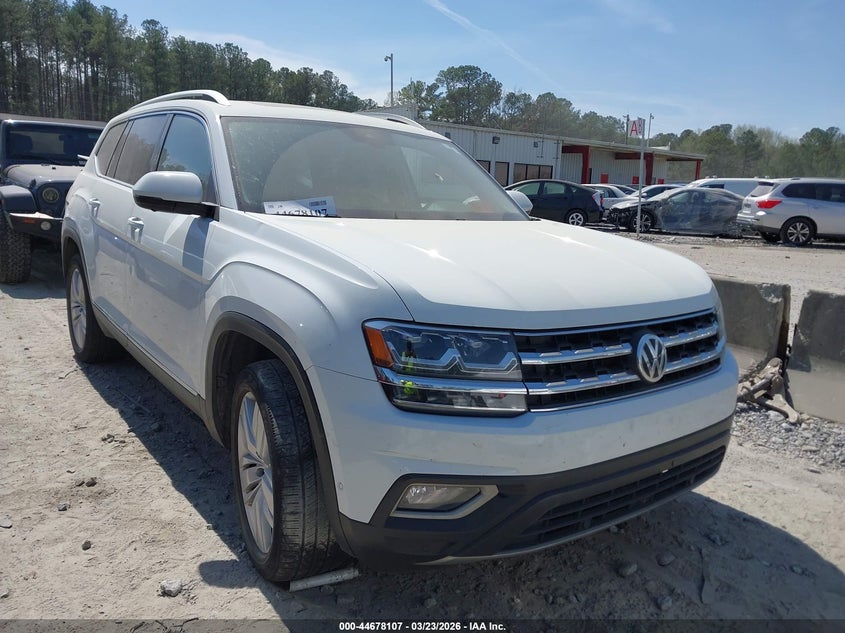 2019 Volkswagen Atlas 3.6L V6 Sel Premium