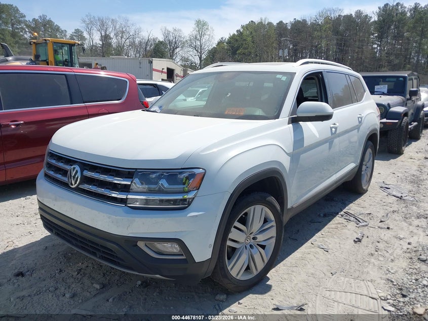 2019 Volkswagen Atlas 3.6L V6 Sel Premium