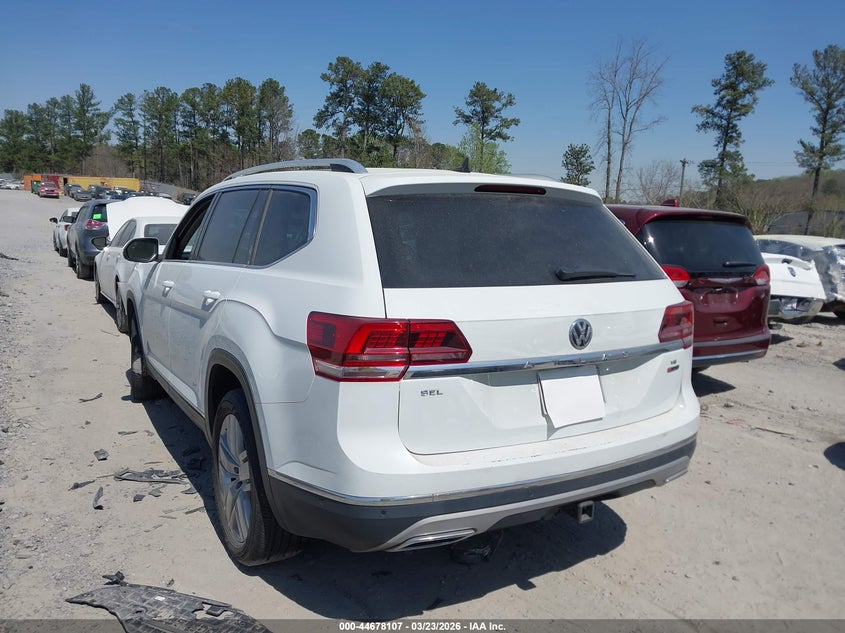 2019 Volkswagen Atlas 3.6L V6 Sel Premium