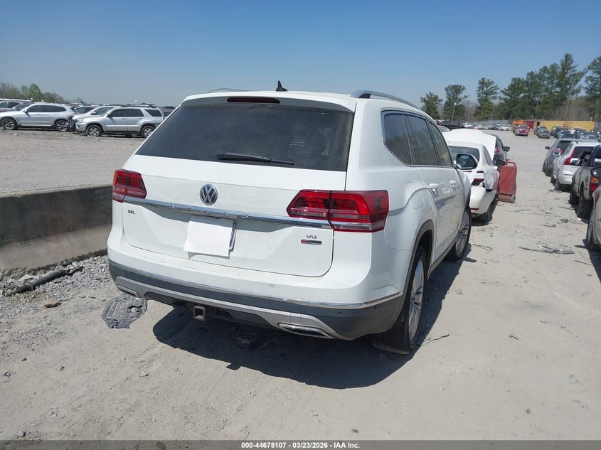 2019 Volkswagen Atlas 3.6L V6 Sel Premium