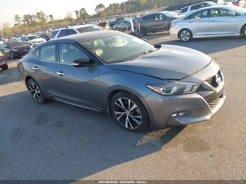 2018 Nissan Maxima 3.5 Sv