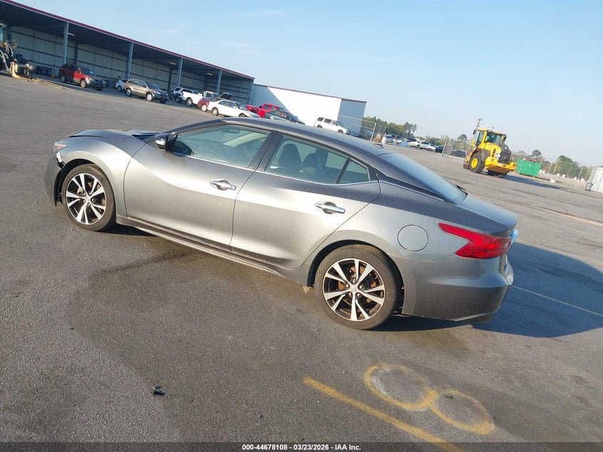 2018 Nissan Maxima 3.5 Sv