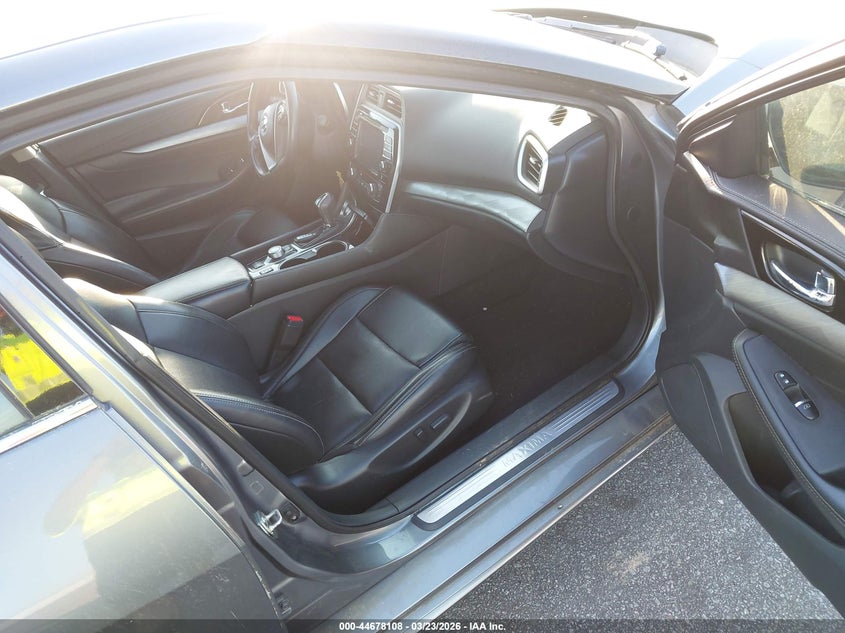 2018 Nissan Maxima 3.5 Sv