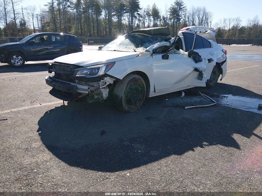 2018 Subaru Legacy 2.5I
