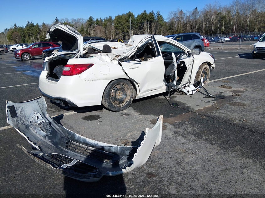 2018 Subaru Legacy 2.5I