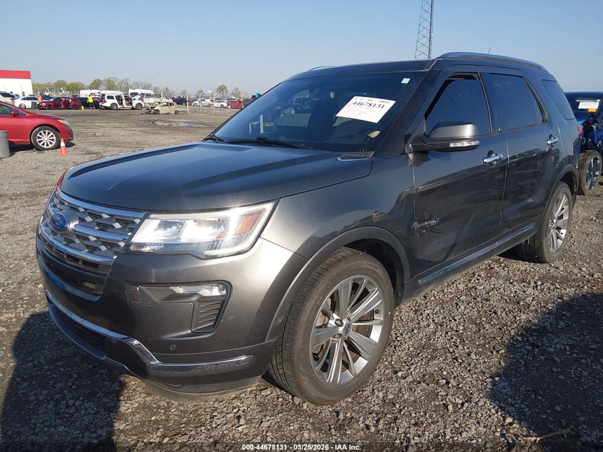 2018 Ford Explorer Limited