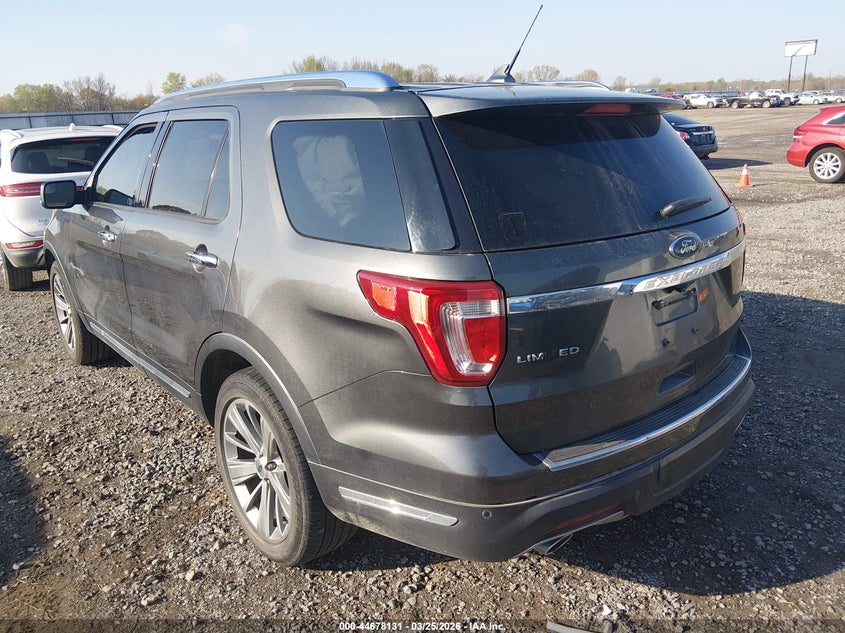 2018 Ford Explorer Limited