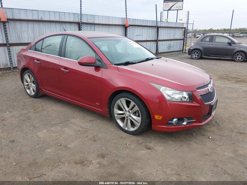 2013 Chevrolet Cruze Ltz