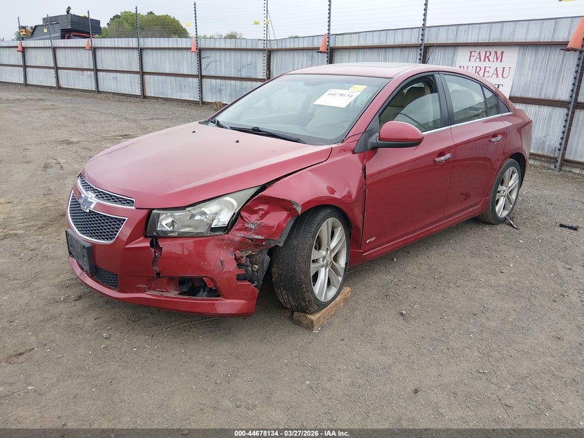 2013 Chevrolet Cruze Ltz