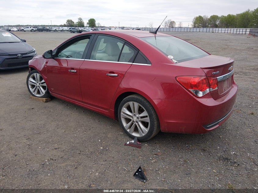 2013 Chevrolet Cruze Ltz