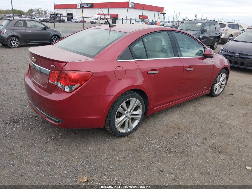 2013 Chevrolet Cruze Ltz