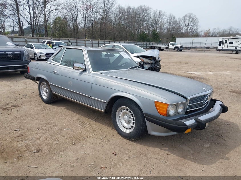 1982 Mercedes-Benz 380 Sl