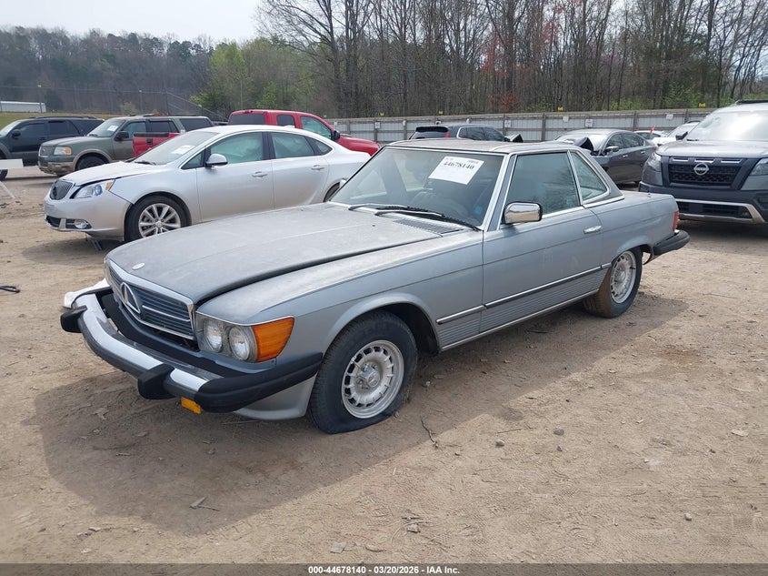 1982 Mercedes-Benz 380 Sl