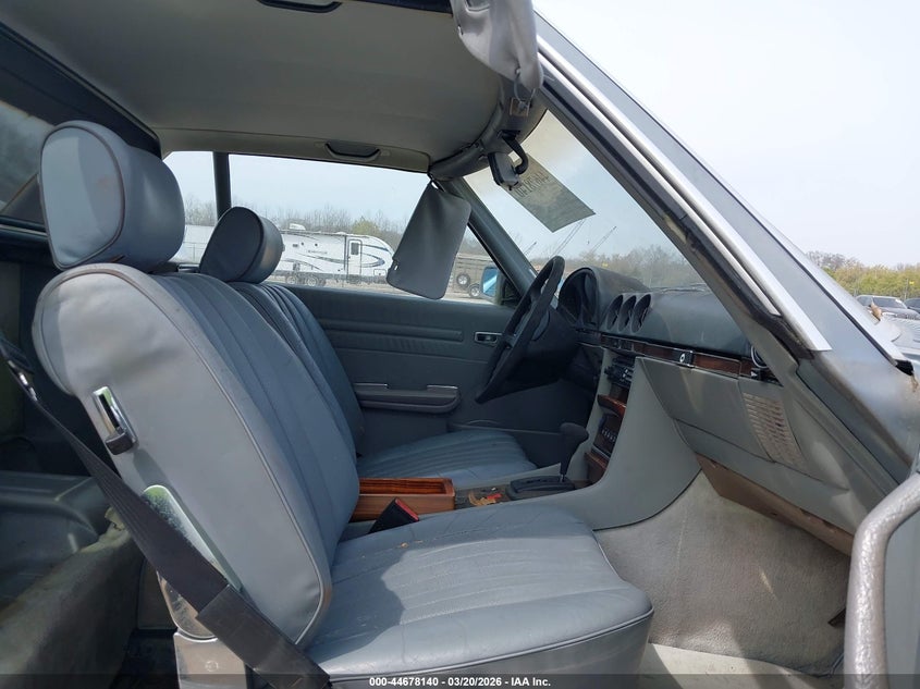 1982 Mercedes-Benz 380 Sl