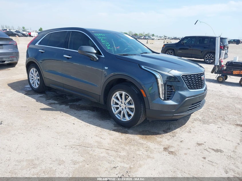2021 Cadillac Xt4 Fwd Luxury