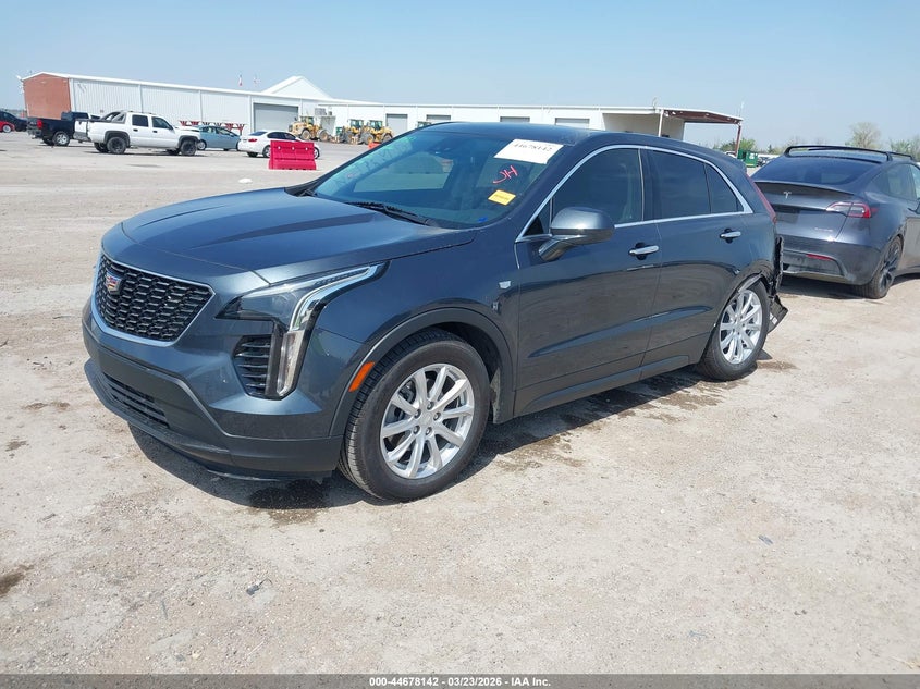 2021 Cadillac Xt4 Fwd Luxury
