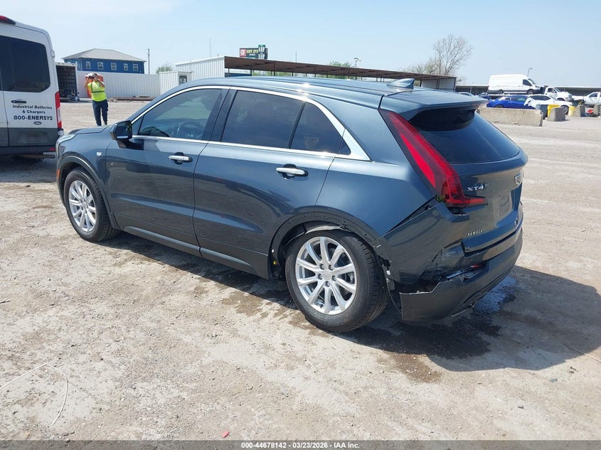 2021 Cadillac Xt4 Fwd Luxury