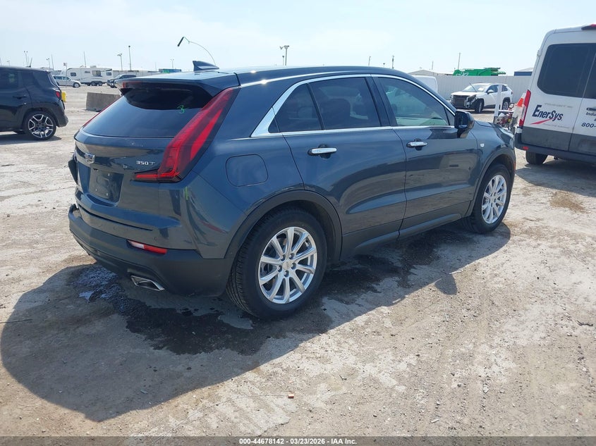 2021 Cadillac Xt4 Fwd Luxury