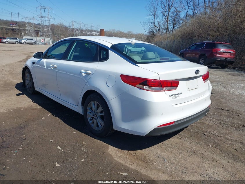 2018 Kia Optima Lx