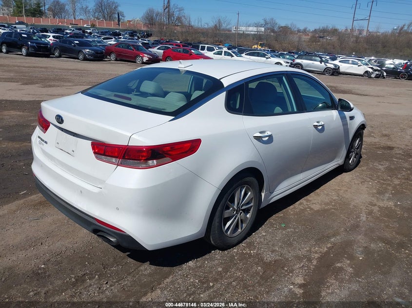 2018 Kia Optima Lx