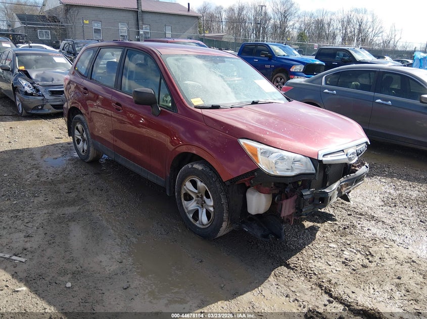 2014 Subaru Forester 2.5I