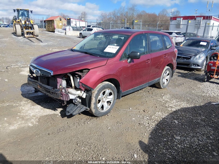 2014 Subaru Forester 2.5I