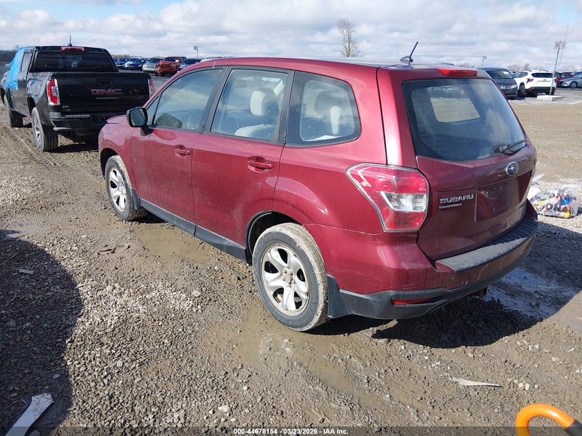 2014 Subaru Forester 2.5I