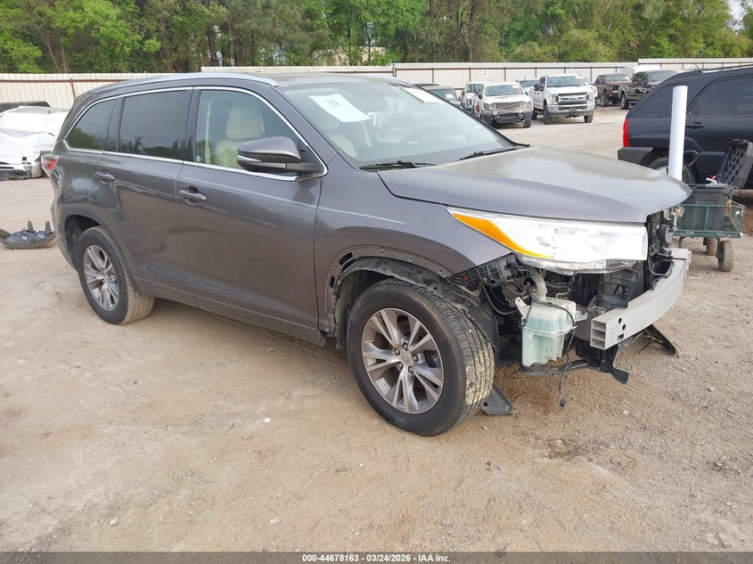 2015 Toyota Highlander Xle V6