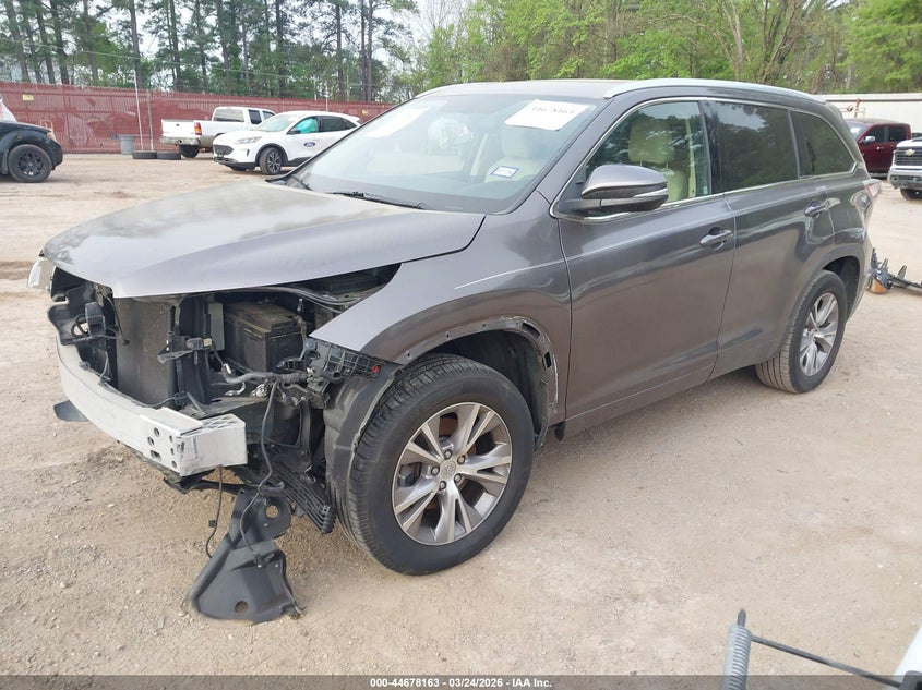 2015 Toyota Highlander Xle V6