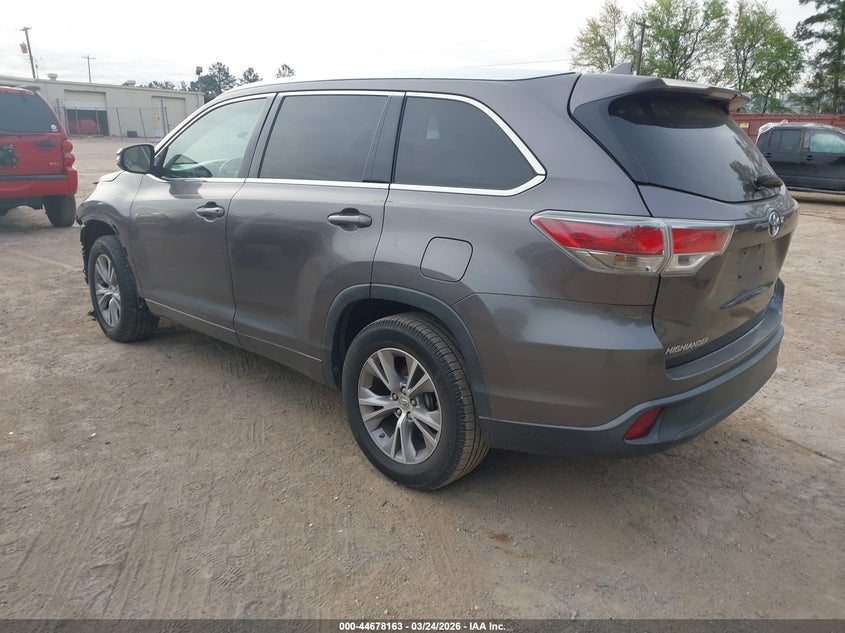 2015 Toyota Highlander Xle V6