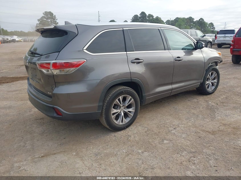 2015 Toyota Highlander Xle V6