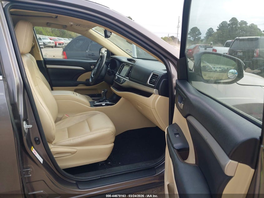 2015 Toyota Highlander Xle V6