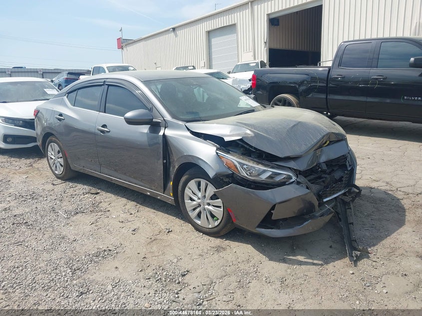 2023 Nissan Sentra S Xtronic Cvt