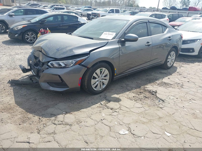 2023 Nissan Sentra S Xtronic Cvt