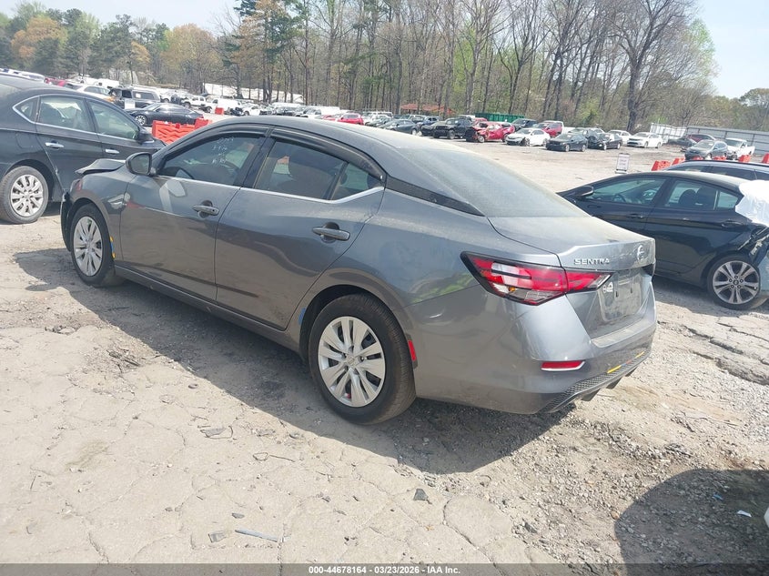 2023 Nissan Sentra S Xtronic Cvt