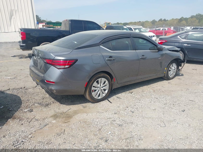 2023 Nissan Sentra S Xtronic Cvt
