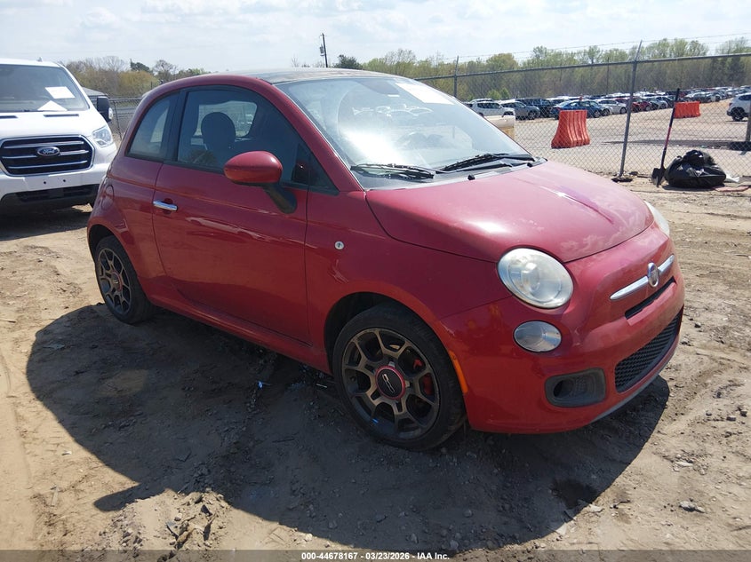 2014 Fiat 500 Sport