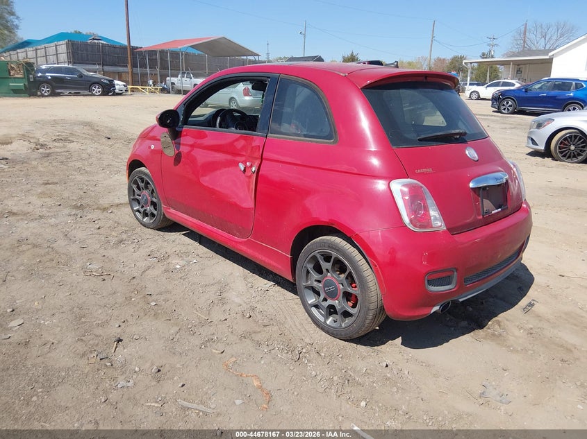 2014 Fiat 500 Sport