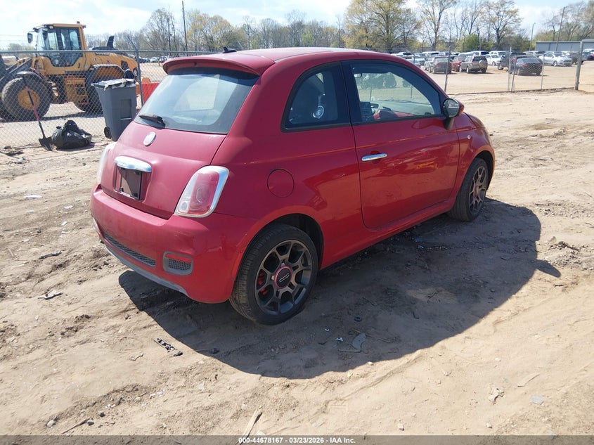 2014 Fiat 500 Sport