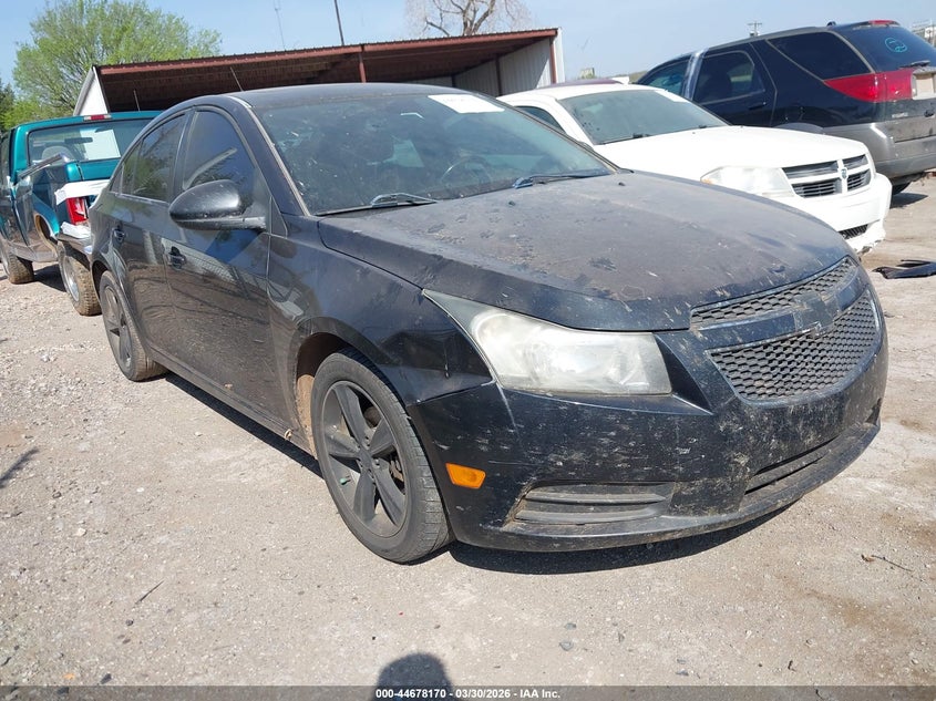 2013 Chevrolet Cruze 2Lt Auto