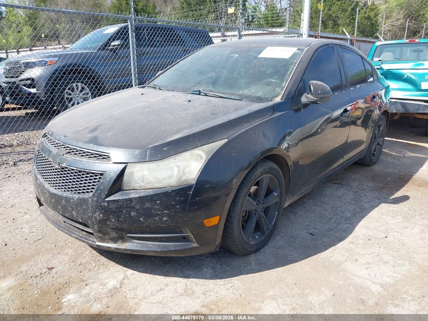 2013 Chevrolet Cruze 2Lt Auto